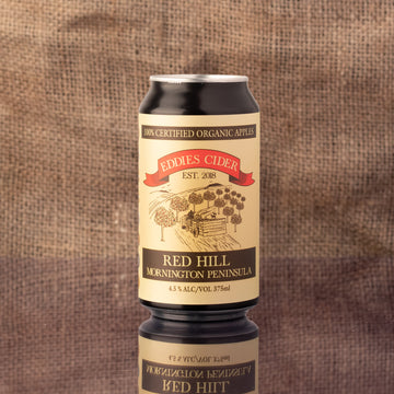 Eddies Organic Apple Cider - Alcoholic 