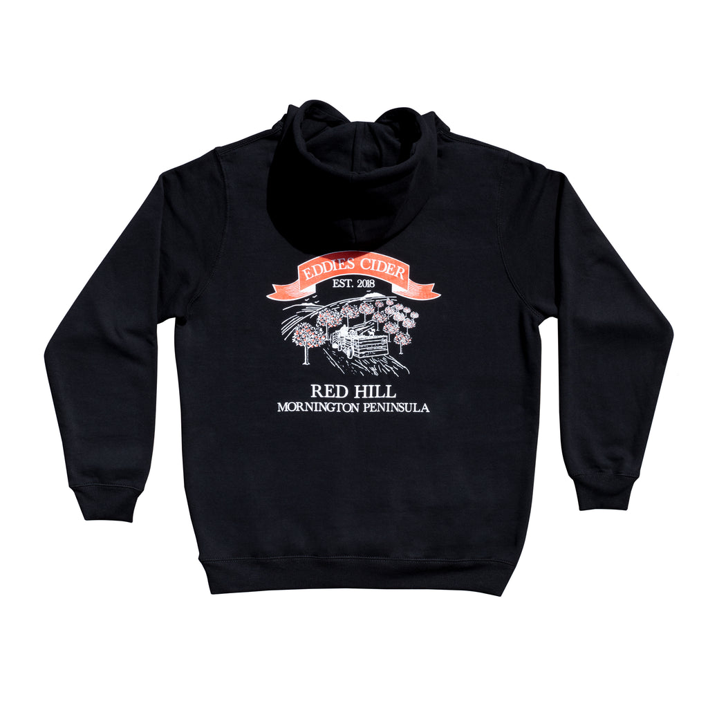 Eddies Cider Hoodie - Back