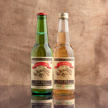 Eddies Apple Cider & Sparkling Apple Juice mixed pack