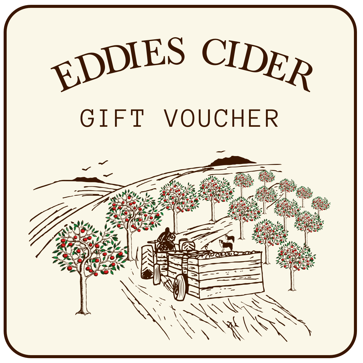 Eddies Cider Online Gift Voucher