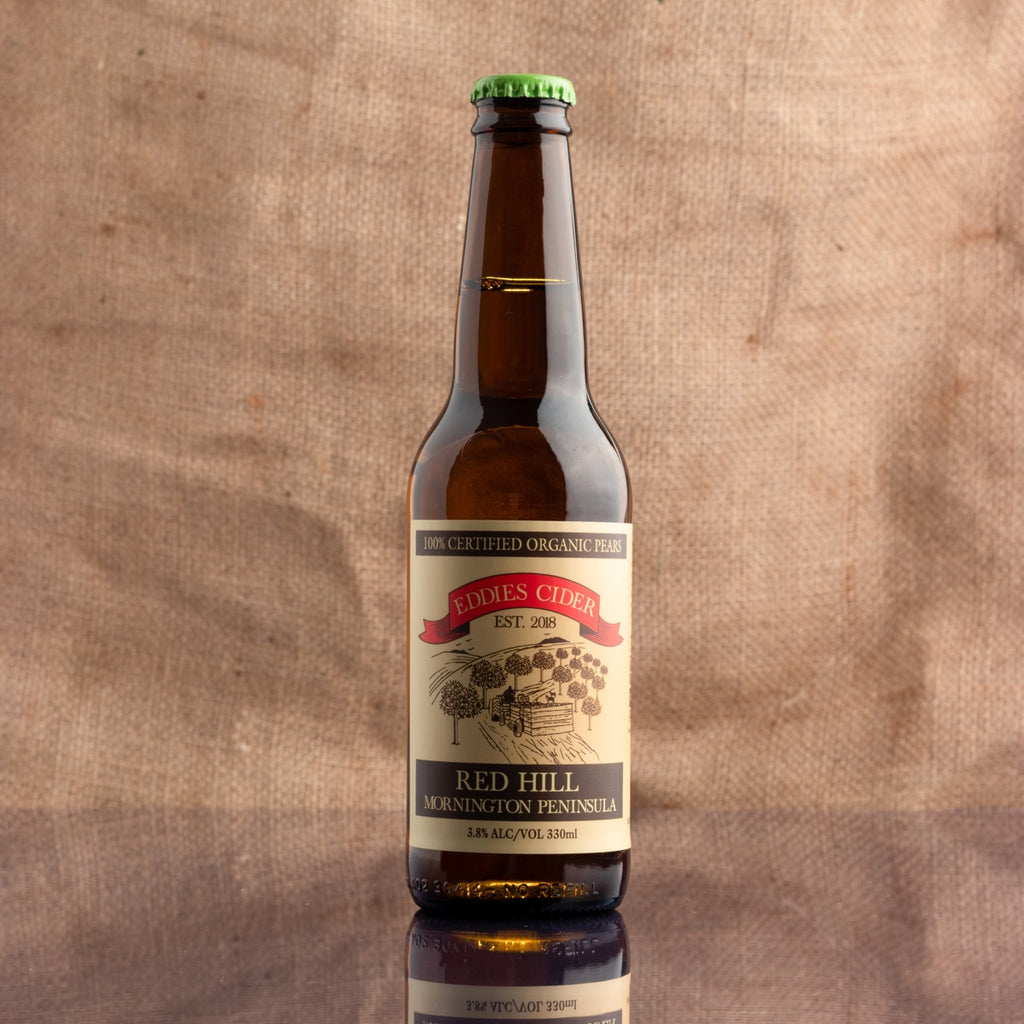 Eddies Organic Pear Cider - Alcoholic